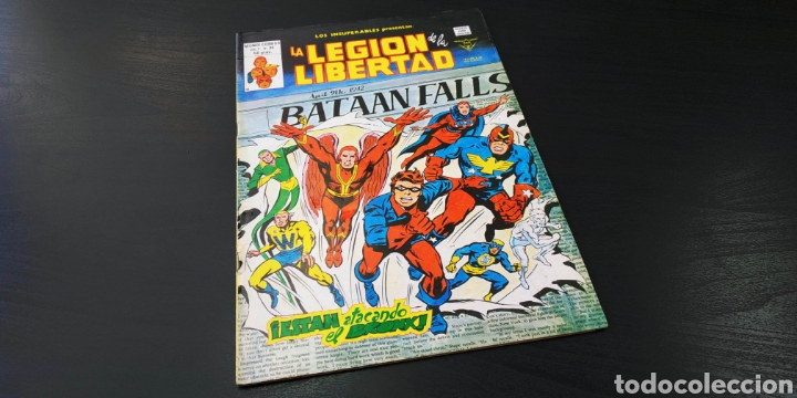 C&oacute;mics: MUY BUEN ESTADO LOS INSUPERABLES 34 VERTICE - Foto 1