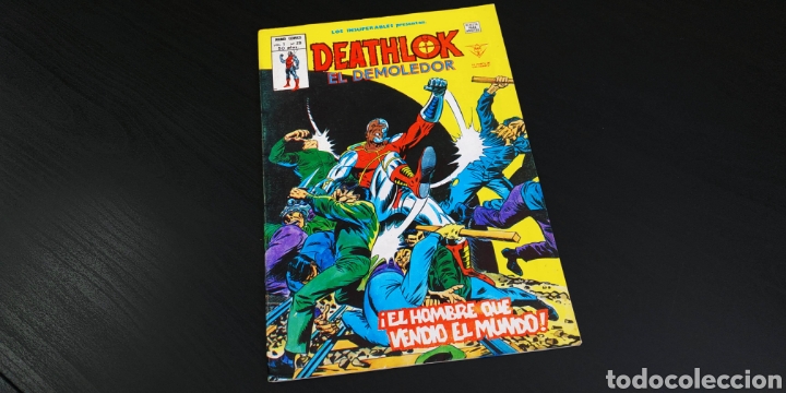 C&oacute;mics: BASTANTE NUEVO LOS INSUPERABLES 29 VERTICE - Foto 1