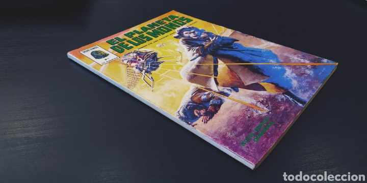 C&oacute;mics: CASI EXCELENTE ESTADO EL PLANETA DE LOS MONOS 5 VERTICE - Foto 1