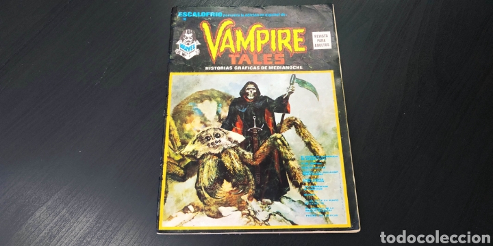 C&oacute;mics: ESCALOFRIO 10 VAMPIRE TALES 2 VERTICE - Foto 1