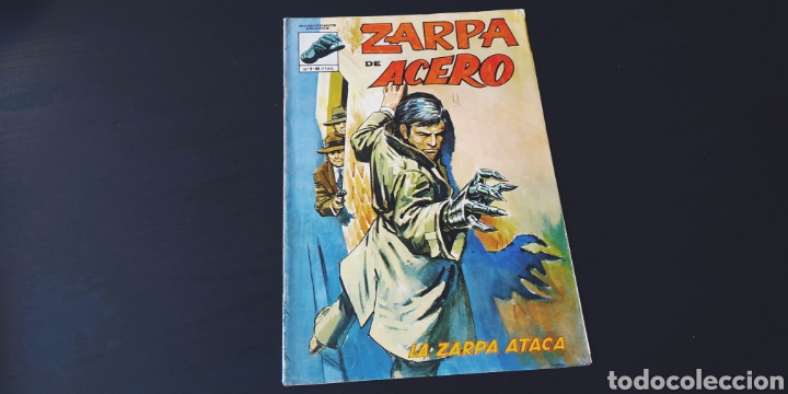 C&oacute;mics: BUEN ESTADO ZARPA DE ACERO 4 VERTICE - Foto 1