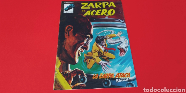 C&oacute;mics: CASI EXCELENTE ESTADO ZARPA DE ACERO 5 VERTICE - Foto 1