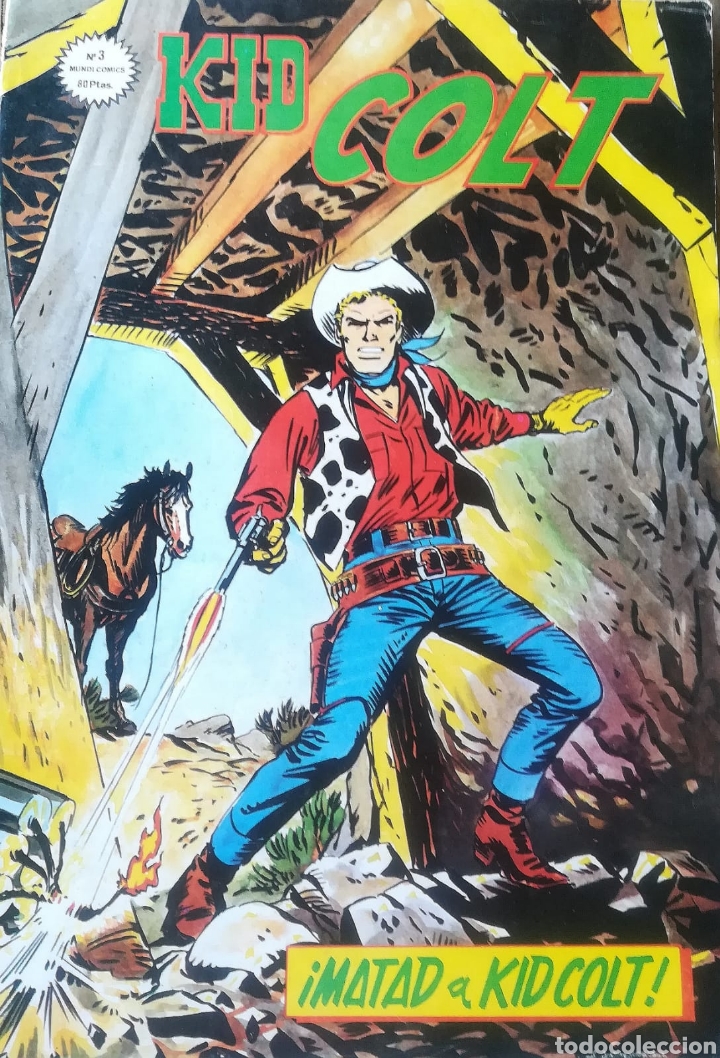 C&oacute;mics: KID COLT N&Uacute;MERO 3 MATAR A KID COLT - Foto 1