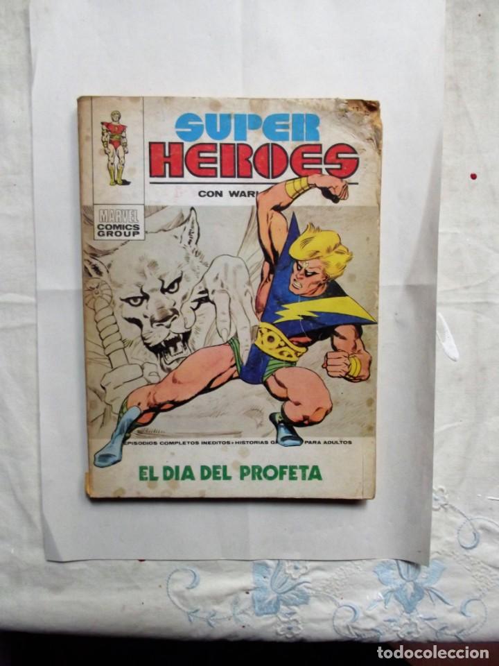 C&oacute;mics: SUPER HEROES EL DIA DEL PROFETA MARVEL COMICS GROUP - Foto 1
