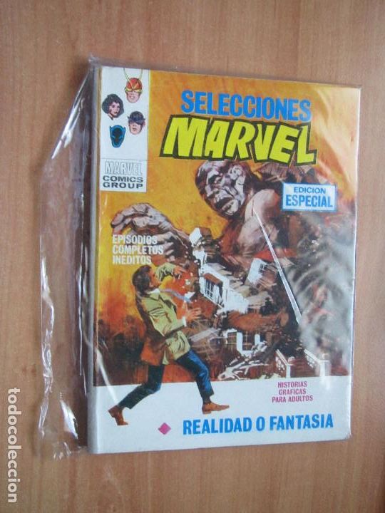 C&oacute;mics: VERTICE- SELECCIONES MARVEL .7- MUY BUEN ESTADO - Foto 1
