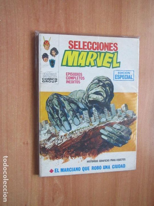 C&oacute;mics: VERTICE- SELECCIONES MARVEL .15- MUY BUEN ESTADO - Foto 1