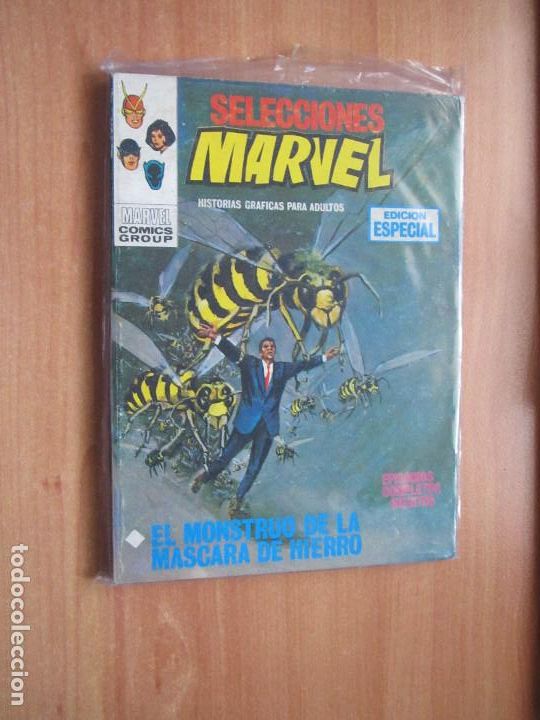 C&oacute;mics: VERTICE- SELECCIONES MARVEL .16- MUY BUEN ESTADO - Foto 1