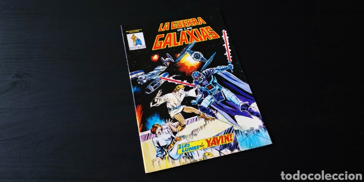 C&oacute;mics: DE KIOSCO GUERRA DE LAS GALAXIA 3 VERTICE - Foto 1