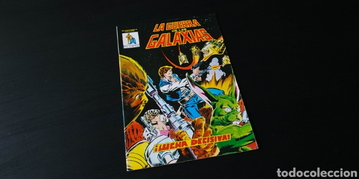 C&oacute;mics: DE KIOSCO GUERRA DE LAS GALAXIA 4 VERTICE - Foto 1