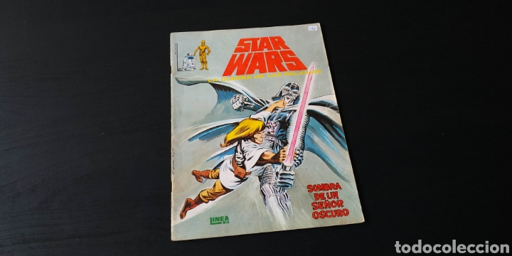 C&oacute;mics: MUY BUEN ESTADO STAR WARS 2 VERTICE LINEA SURCO - Foto 1