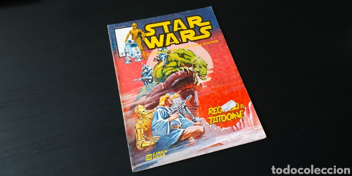 C&oacute;mics: MUY BUEN ESTADO STAR WARS 7 VERTICE LINEA SURCO - Foto 1