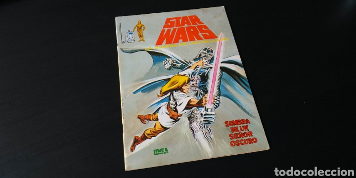C&oacute;mics: BASTANTE NUEVO STAR WARS 2 VERTICE LINEA SURCO - Foto 1