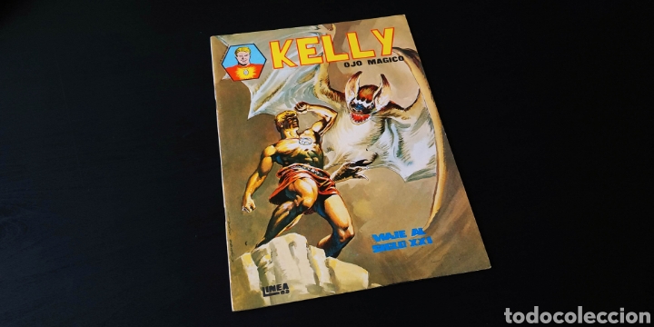 C&oacute;mics: DE KIOSCO KELLY 2 LINEA SURCO - Foto 1