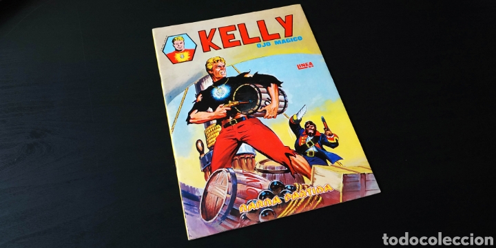 C&oacute;mics: DE KIOSCO KELLY 5 LINEA SURCO - Foto 1