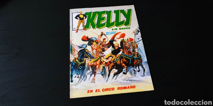 C&oacute;mics: EXCELENTE ESTADO KELLY 6 LINEA SURCO - Foto 1