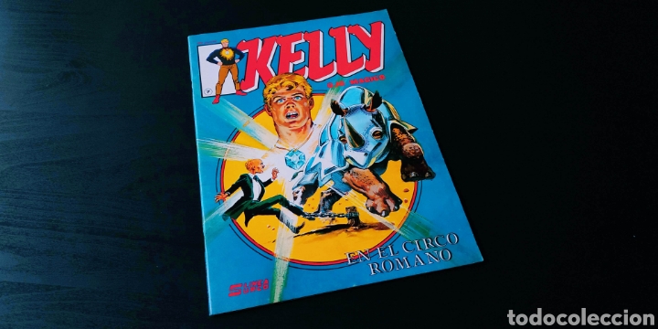 C&oacute;mics: DE KIOSCO KELLY 7 LINEA SURCO - Foto 1