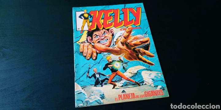 C&oacute;mics: CASI EXCELENTE ESTADO KELLY 8 LINEA SURCO - Foto 1