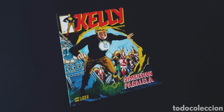 C&oacute;mics: EXCELENTE ESTADO KELLY 9 LINEA SURCO - Foto 1