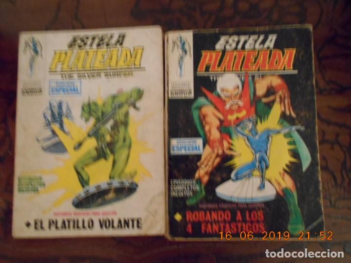 C&oacute;mics: ESTELA PLATEADA-V&Eacute;RTICE TACO-9 N&Uacute;MEROS-1972 - Foto 1