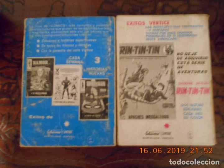 C&oacute;mics: ESTELA PLATEADA-V&Eacute;RTICE TACO-9 N&Uacute;MEROS-1972 - Foto 2