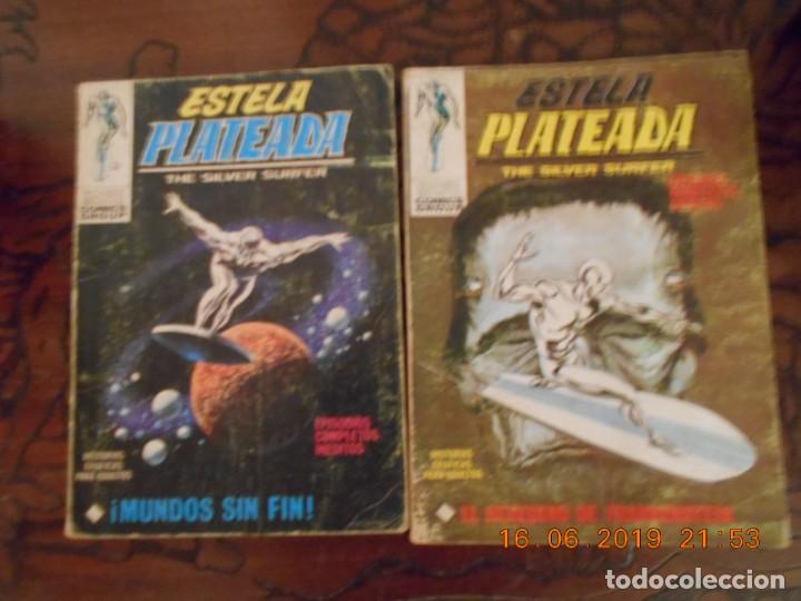 C&oacute;mics: ESTELA PLATEADA-V&Eacute;RTICE TACO-9 N&Uacute;MEROS-1972 - Foto 3