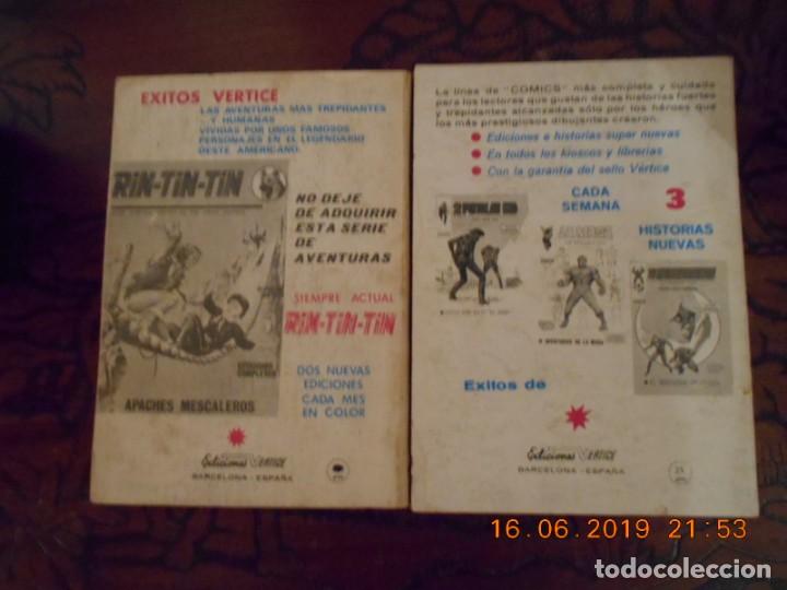 C&oacute;mics: ESTELA PLATEADA-V&Eacute;RTICE TACO-9 N&Uacute;MEROS-1972 - Foto 4