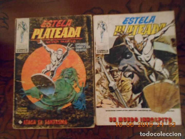 C&oacute;mics: ESTELA PLATEADA-V&Eacute;RTICE TACO-9 N&Uacute;MEROS-1972 - Foto 5