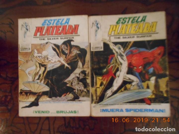 C&oacute;mics: ESTELA PLATEADA-V&Eacute;RTICE TACO-9 N&Uacute;MEROS-1972 - Foto 7