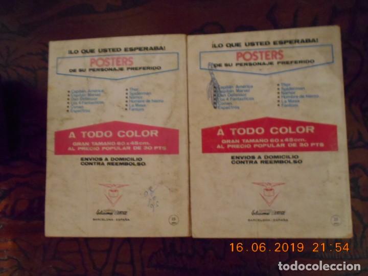 C&oacute;mics: ESTELA PLATEADA-V&Eacute;RTICE TACO-9 N&Uacute;MEROS-1972 - Foto 8