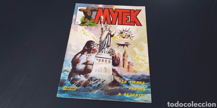 C&oacute;mics: MUY BUEN ESTADO MYTEK 7 VERTICE LINEA SURCO - Foto 1