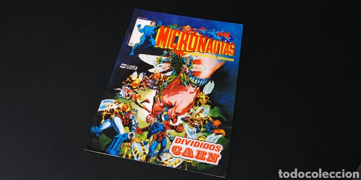 C&oacute;mics: DE KIOSCO MICRONAUTAS 6 LINEA SURCO VERTICE - Foto 1