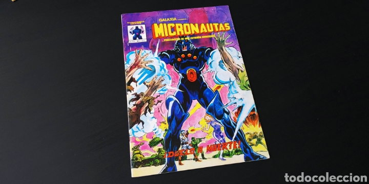 C&oacute;mics: CASI EXCELENTE ESTADO MICRONAUTAS 2 VERTICE - Foto 1