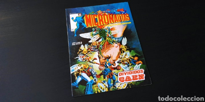C&oacute;mics: EXCELENTE ESTADO MICRONAUTAS 6 LINEA SURCO VERTICE - Foto 1