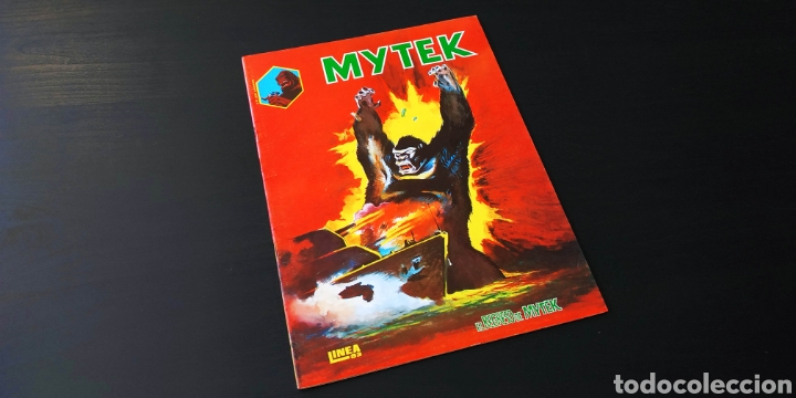 C&oacute;mics: EXCELENTE ESTADO MYTEK 2 LINEA SURCO VERTICE - Foto 1