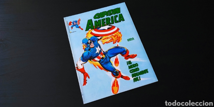 C&oacute;mics: EXCELENTE ESTADO CAPITAN AMERICA 2 LINEA SURCO VERTICE - Foto 1