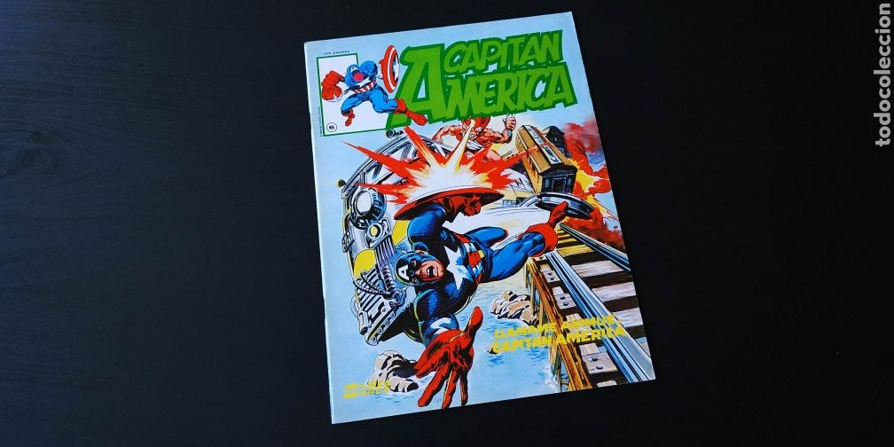 C&oacute;mics: DE KIOSCO CAPITAN AMERICA 6 LINEA SURCO VERTICE - Foto 1