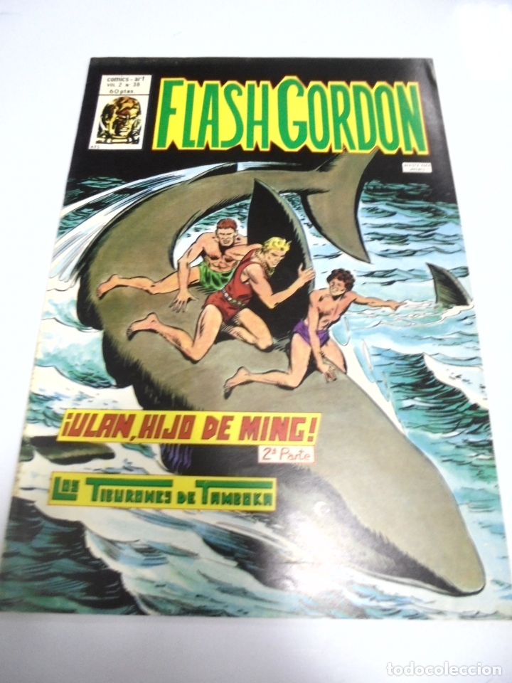 C&oacute;mics: TEBEO. FLASH GORDON. VOL.2. N&ordm; 38. ULAN, HIJO DE MING 2&ordf; PARTE - Foto 1