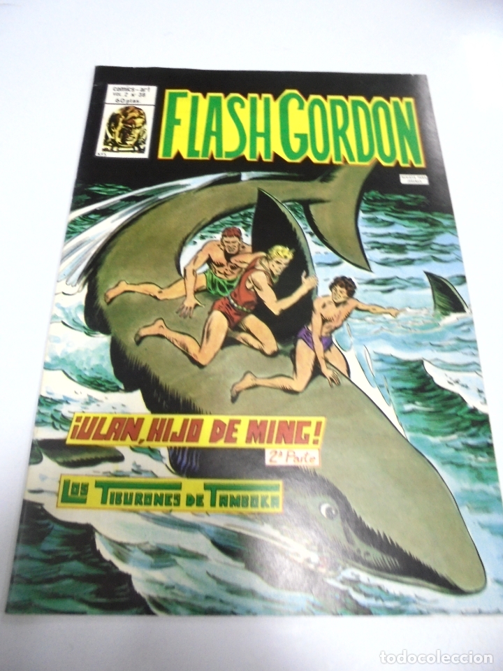 C&oacute;mics: TEBEO. FLASH GORDON. VOL.2. N&ordm; 38. ULAN, HIJO DE MING 2&ordf; PARTE - Foto 1