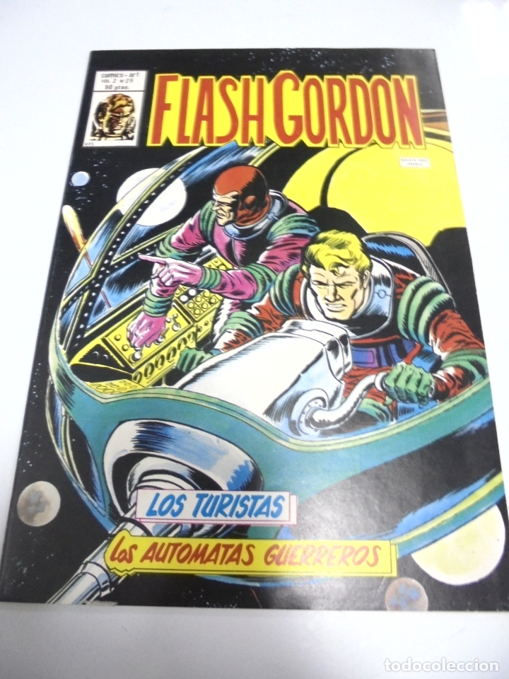 C&oacute;mics: TEBEO. FLASH GORDON. VOL.2. N&ordm; 29. LOS TURISTAS - Foto 1