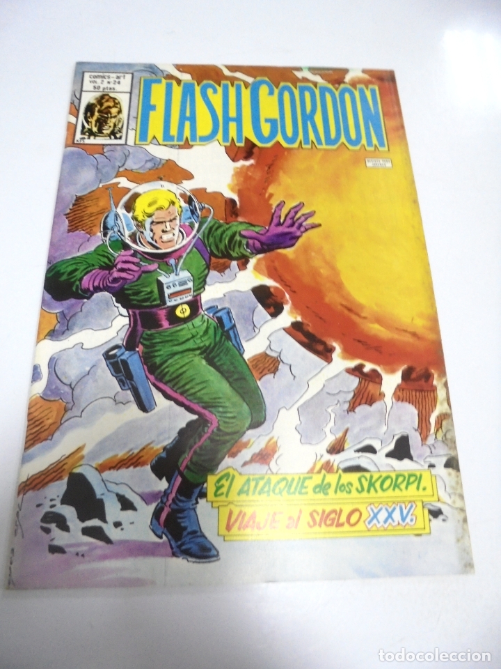 C&oacute;mics: TEBEO. FLASH GORDON. VOL.2. N&ordm; 24. EL ATAQUE DE LOS SKORPI - Foto 1