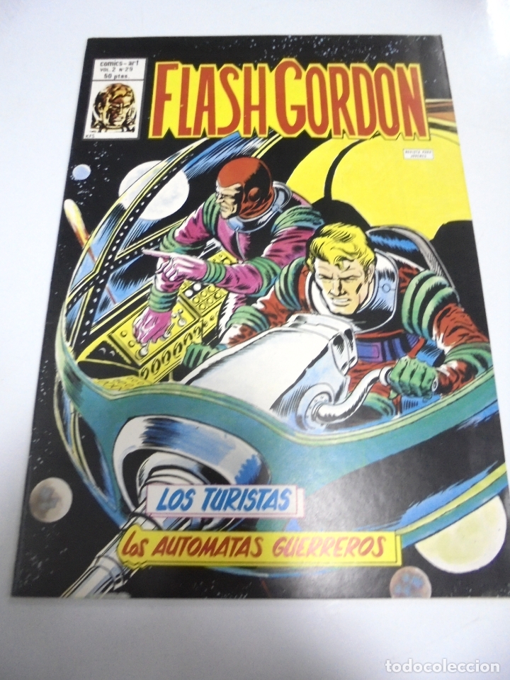 C&oacute;mics: TEBEO. FLASH GORDON. VOL.2. N&ordm; 29. LOS TURISTAS - Foto 1