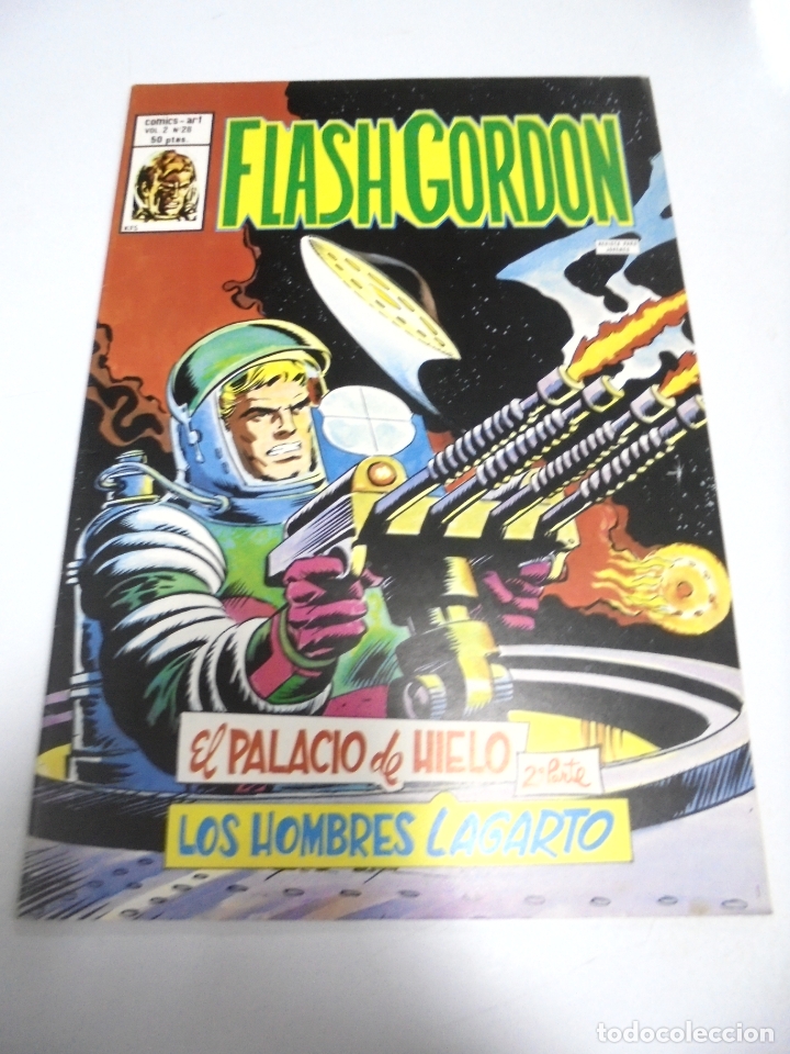 C&oacute;mics: TEBEO. FLASH GORDON. VOL.2. N&ordm; 28. EL PALACIO DE HIELO 2&ordf; PARTE - Foto 1