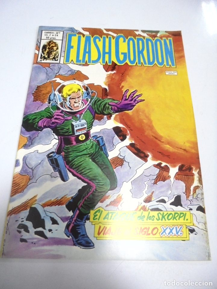 C&oacute;mics: TEBEO. FLASH GORDON. VOL.2. N&ordm; 24. EL ATAQUE DE LOS SKORPI - Foto 1