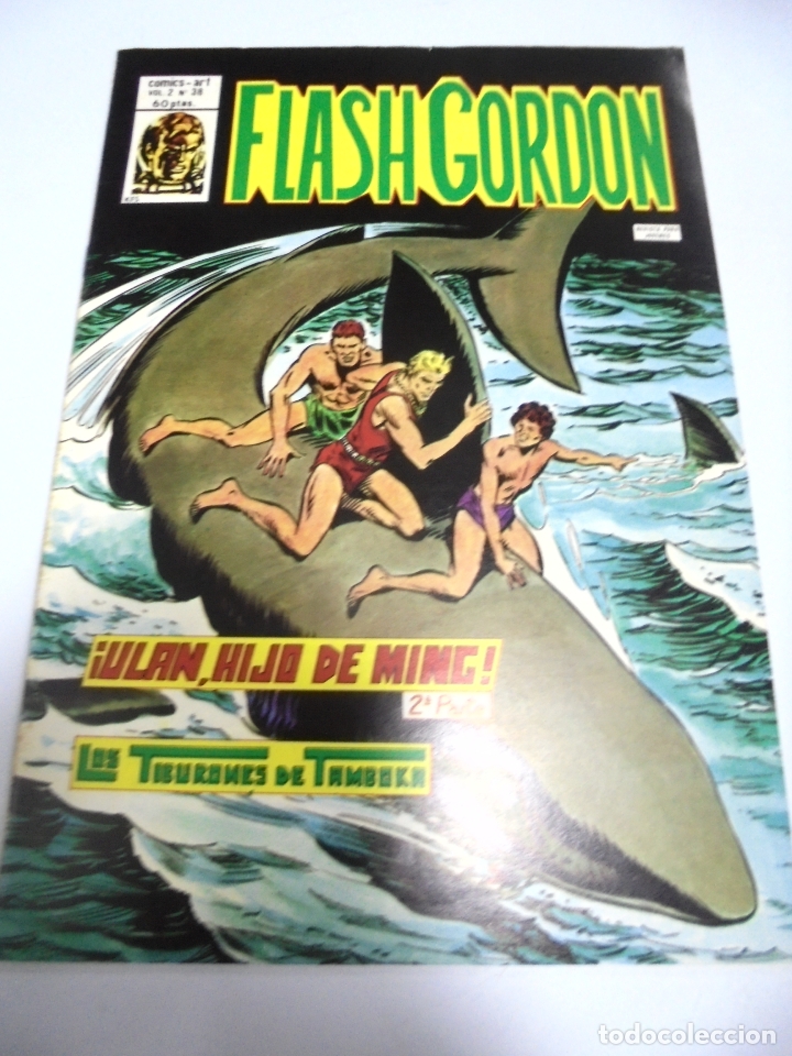 C&oacute;mics: TEBEO. FLASH GORDON. VOL.2. N&ordm; 38. ULAN, HIJO DE MING 2&ordf; PARTE - Foto 1