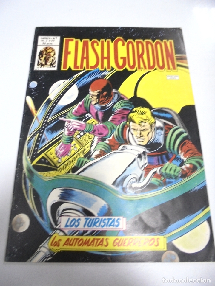 C&oacute;mics: TEBEO. FLASH GORDON. VOL.2. N&ordm; 29. LOS TURISTAS - Foto 1