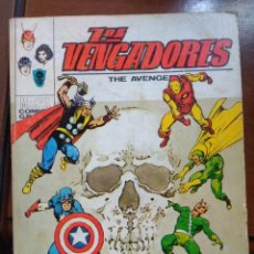 Cómics: LOS VENGADORES Nº 47 - VÉRTICE TACO. Lote 168544868