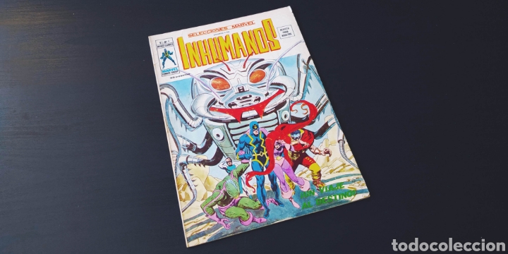 C&oacute;mics: MUY BUEN ESTADO SELECCIONES MARVEL 4 VERTICE - Foto 1