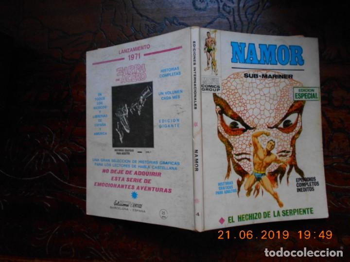 C&oacute;mics: NAMOR VERTICE TACO N&ordm; 4-COMPLETO-1970 - Foto 1