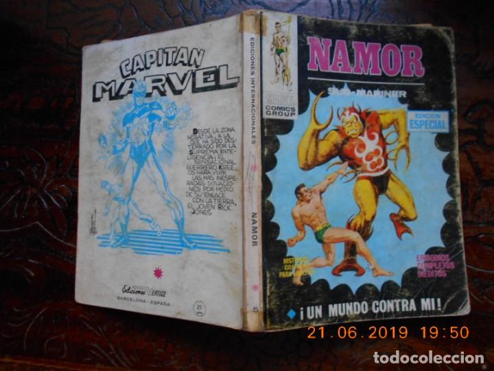 C&oacute;mics: NAMOR V&Eacute;RTICE TACO N&ordm; 5-1970 - Foto 1