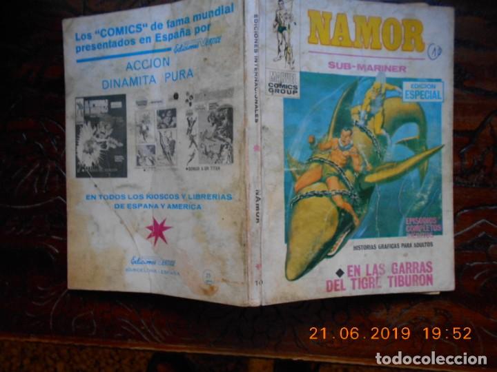 C&oacute;mics: NAMOR VERTICE TACO N&ordm; 10-1971 - Foto 1